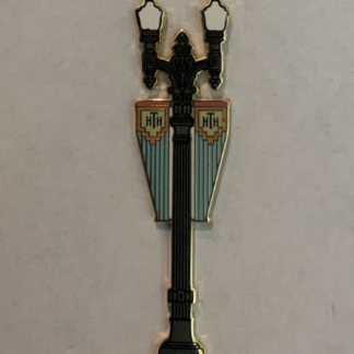 Disney Cast Exclusive Pin Set Lamp Post Hollywood Tower HTH Banner LE 2000 H1