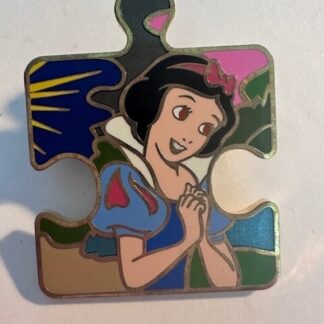 Disney - Character Connection Puzzle Piece - Snow White 7 Dwarfs LE400 Pin (D9)