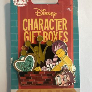 Disney Character Gift Boxes Pin Wreck It Ralph 2022 Disneyland LE Pin