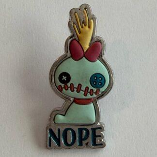 Disney Characters - Scrump - NOPE 2022 Lilo and Stitch Disney Pin H5