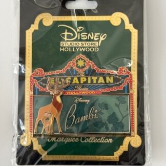 Disney D23 2019 Disney Studio Fountain Store Bambi LE 400 Marquee Disney Pin B