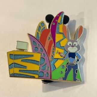 Disney D23 2025 MOG WDI LE 500 Destinations Mystery Pin Judy Hopps F6