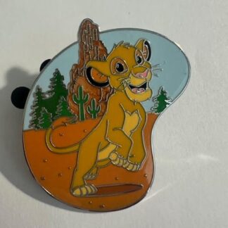 Disney D23 Expo 2024 Event Joy in Our Parks Simba Lion King Mystery LE Pin (B8)