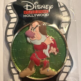 Disney D23 Expo 2026 DSSH Cursive Cuties Snow White Grumpy Pin LE 400