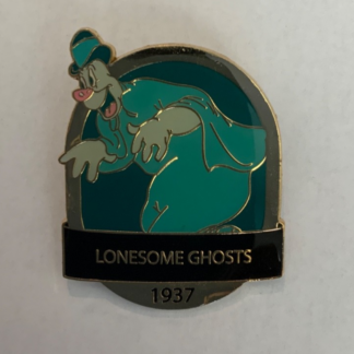 Disney D23 Pin Disney Animated Magic & Memories: A Halloween Lonesome Ghost H1