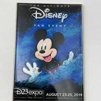 Disney D23 Through the Years Mystery Event Poster Pin Expo 2019 Mickey Mouse G6