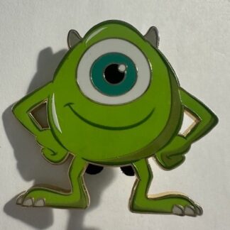 Disney DEC Mike Wazowski Pixar Mystery Box Monsters Inc TWDCS Disney Pin B0