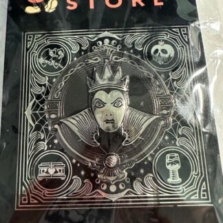 Disney DEC Pin Evil Queen Villains Darkness Snow White Seven Dwarfs LE250 (B)