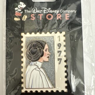Disney DEC TWDC Stamp Pin 1977 Princess Leia LE 250 Star Wars
