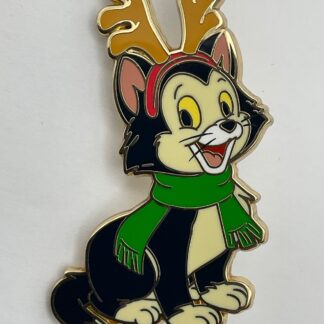 Disney DEC TWDCS Holiday Fun Mystery Figaro Antlers Pinocchio LE 400 Pin G5