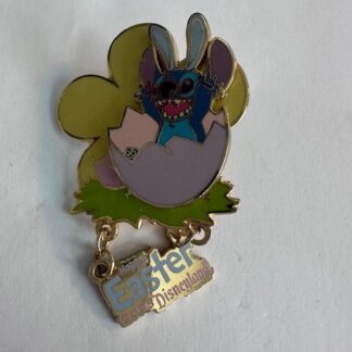 Disney DLR Easter 2005 Stitch with Ears Pin LE 1500 (D2)