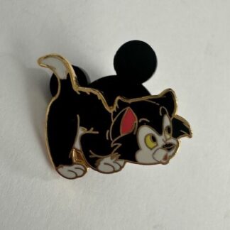 Disney DLR Mini GWP Pinocchio Map Pinocchio Figaro Cat Pin (A9)