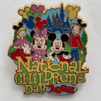 Disney DLR National Children's Day 2008 Mickey & Minnie LE 500 (B2)