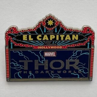 Disney DSF DSSH THOR The Dark World LE 500 Marquee Pin (A5)