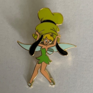 Disney DSF Pin Tinker Bell With Giant Goofy Hat Goofin' Around Crossed Eyed (H2)