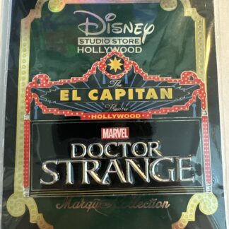 Disney DSSH DSF Marvel Doctor Strange Movie El Capitan Marquee LE Pin Avengers