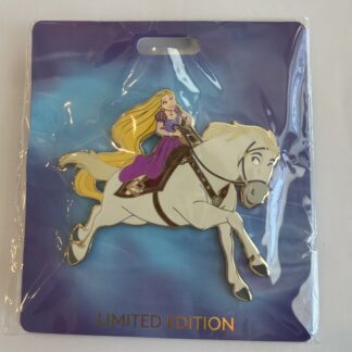 Disney Destination D23 They're Off Rapunzel Maximus Pin LE 400 MOG WDI Tangled B