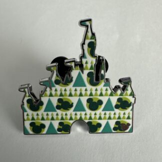 Disney Disneyland DLR Castle Hidden Mickey Pin 2025 Mickey Mouse Wave B Pin A3