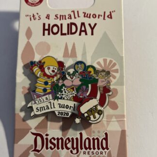 Disney Disneyland DLR It’s A Small World Holiday 2020 Pin LE 3000 (B)