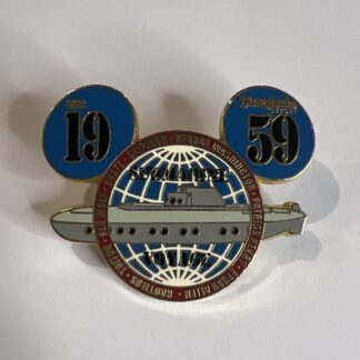 Disney Disneyland Submarine Voyage 1959 Mickey Ears Pin 2006 F7