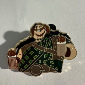 Disney Dsf DSSH PTD Brave King Fergus pin Pin Trader Delight (E6)