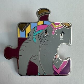 Disney Dumbo Character Connection Puzzle Pin LE 550 Piece Aunt Elephants (C9)