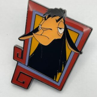 Disney Emperor's New Groove Kuzco Llama Portrait Pin Loungefly G5