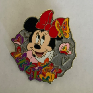 Disney Epcot Flower And Garden Festival 2025 Mystery Pin Minnie Mouse LR Pin E4
