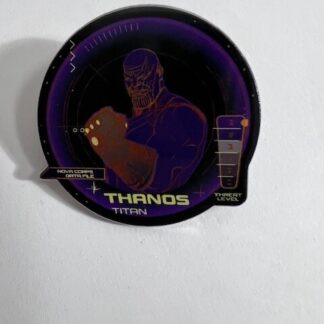 Disney Epcot Guardians Cosmic Rewind Wonders of Xandar Thanos Mystery Box Pin E6