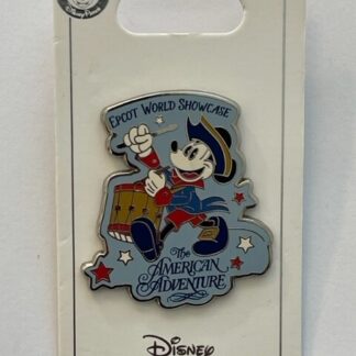 Disney Epcot World Showcase “The American Adventure “ pin (B)