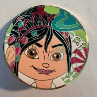 Disney Fantasy Pin  Wreck-it LE 25 Ralph Vanellope Von Schweetz (D3)