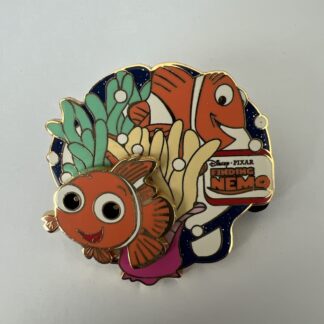 Disney Finding Nemo Marlin & Nemo LE Pin F4