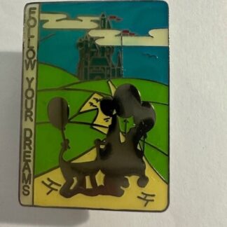 Disney Follow Your Dreams Pin (E5)