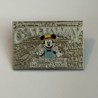 Disney Gateway Grand Opening February 2, 2002 Disney Pin F2