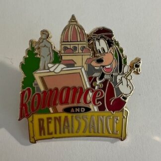 Disney Goofy Romance and Renaissance Pin Viva Italia - Adventures by Disney (A4)