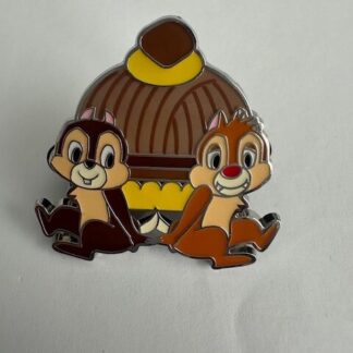 Disney HKDL Hong Kong Chip Dale Pin Trading Carnival 2024 Cake Pin Completer (A9