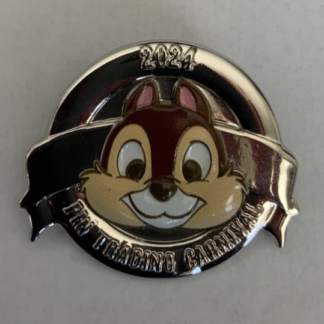 Disney HKDL Pin Trading Carnival Game Hong Kong Chip Pin EXCLUSIVE F0