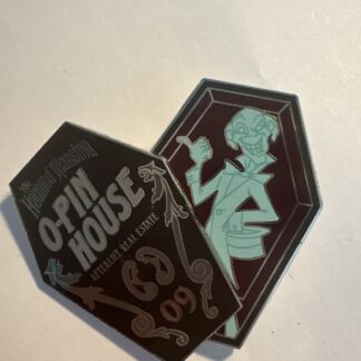 Disney Haunted Mansion O-Pin House Mausoleum ONLY Pin Ezra LE 250 (B5)