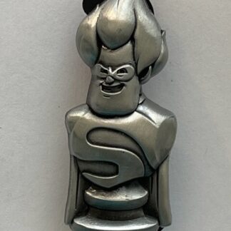 Disney Heroes and Villains Syndrome Sculpted Bust LE 300 Pin (C6)