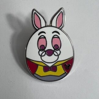 Disney Hidden Mickey Pin Bunnies Alice Wonderland White Rabbit Eggs (E3)