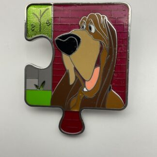 Disney Lady Tramp Character Connection Mystery Puzzle Pin Trusty LE 900 F7