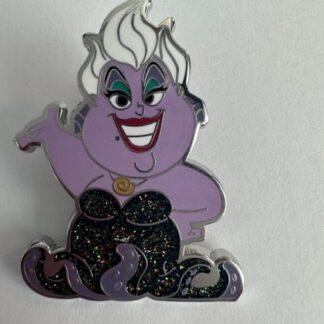 Disney Loungefly 100 Year Anniversary Characters Ursula Villain Glitter Pin (C9)