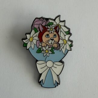 Disney Loungefly Cat Flower Bouquet Mystery Pin Dinah C6