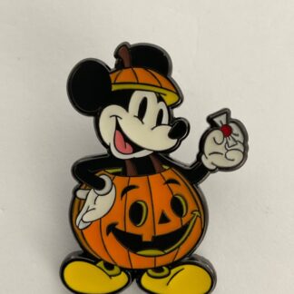 Disney Loungefly Halloween Pumpkin Mickey Candy Pin F4