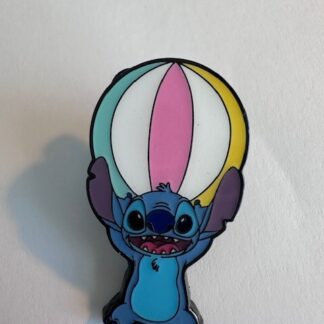 Disney Loungefly Lilo And Stitch Blind Box Mystery Enamel Pin Beach Ball (C2)