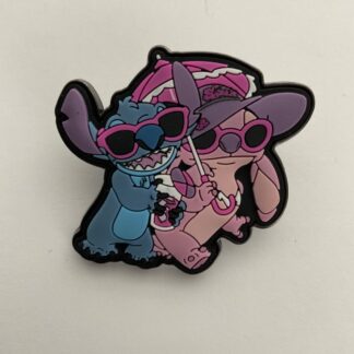 Disney Loungefly Lilo Angel & Stitch with umbrella Scented Mystery Pin F4