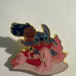 Disney Loungefly Lilo and Stitch Vibrant Mystery Pin Tricycle (D7)