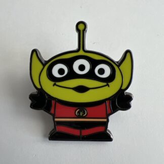 Disney Loungefly Little Green Men ALIEN INCREDIBLES Remix Pin F3