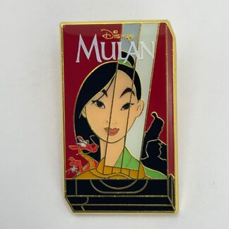 Disney Loungefly Mulan Princess VHS Mystery Pin H1