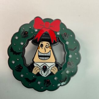 Disney Loungefly Nightmare Before Christmas Holiday Pin NBC The Mayor Wreath F3